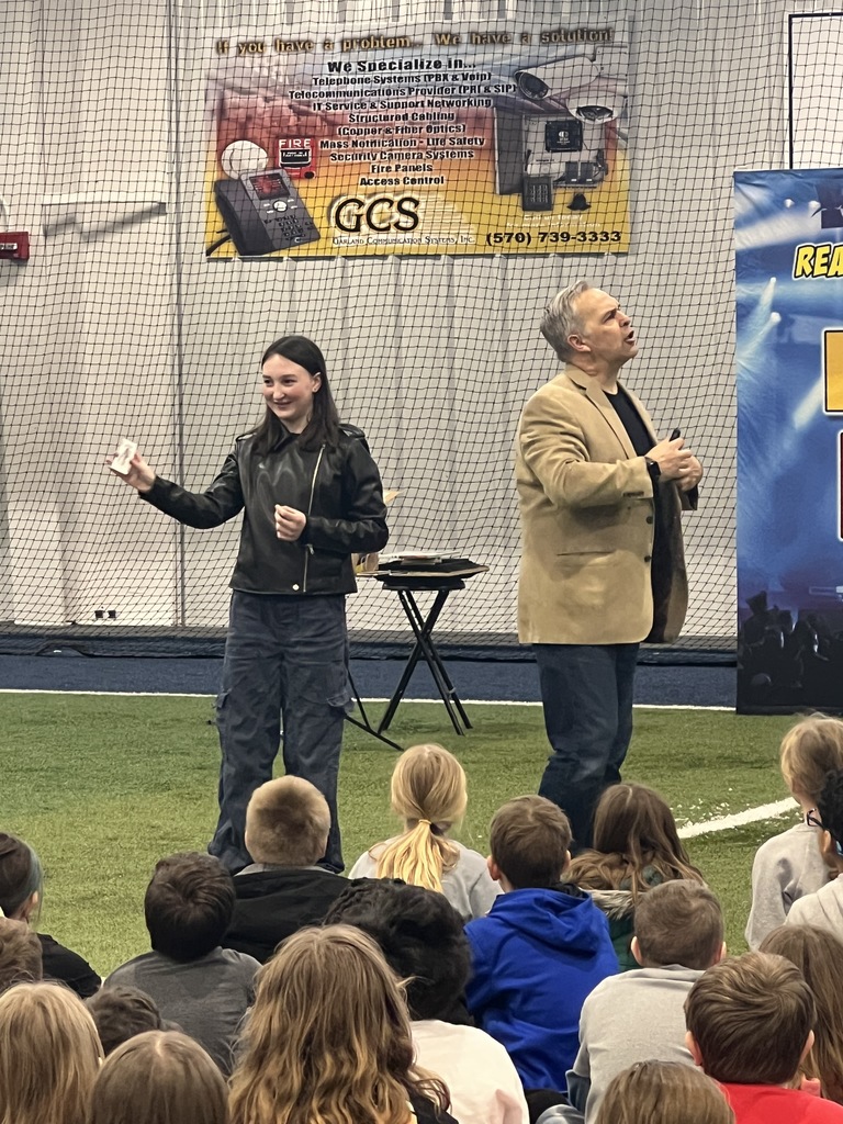 Reading Rocks Magic Show