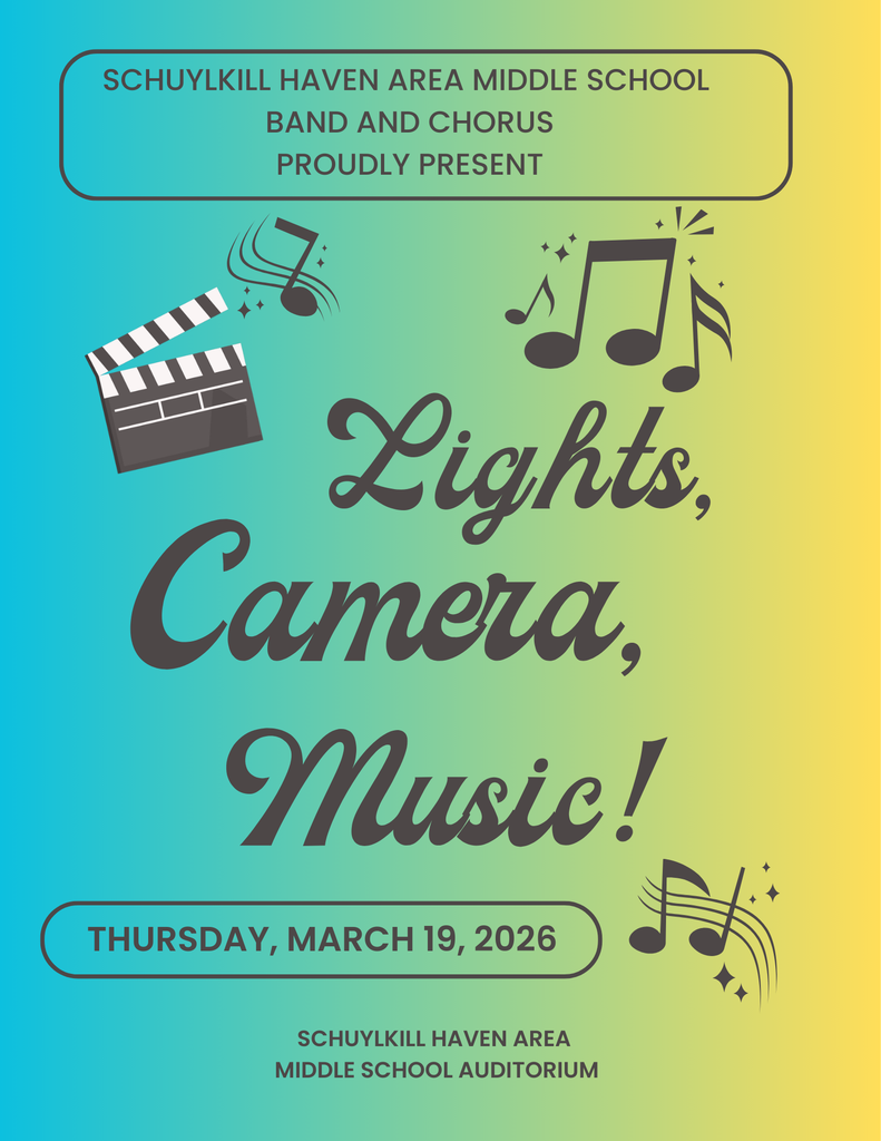 Middle School Spring Band and Chorus Concert