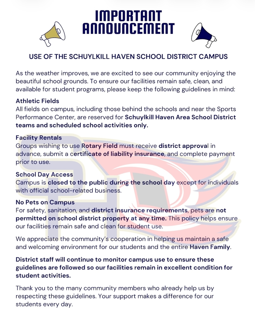 Important Announcement