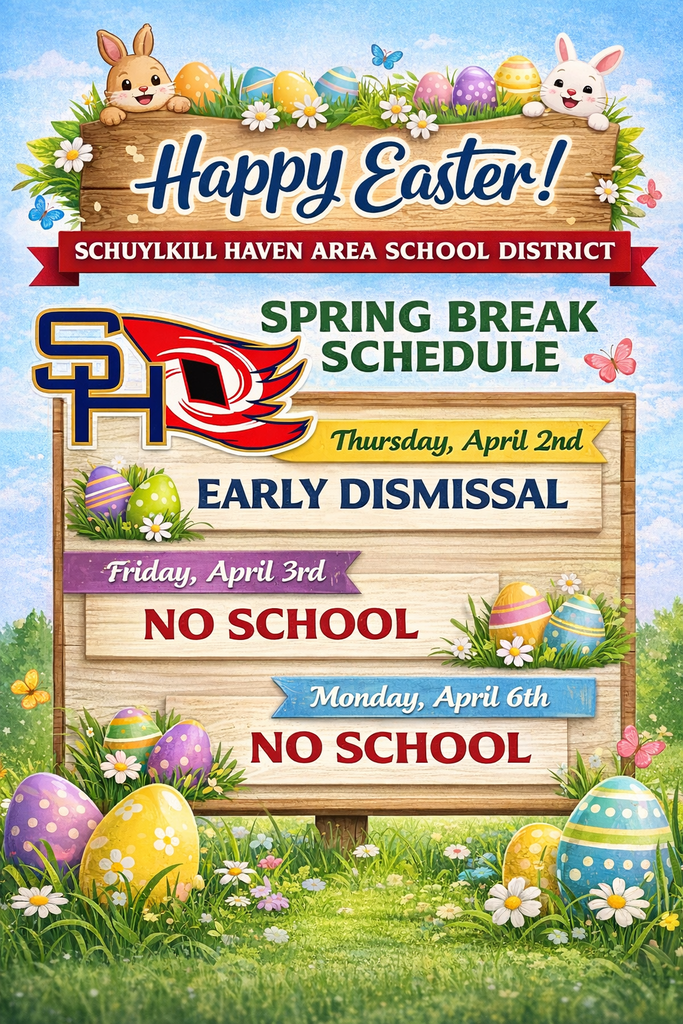 Spring Break Schedule