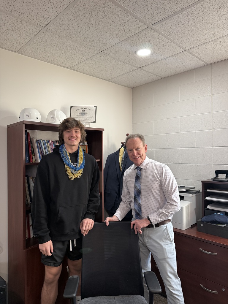 NHS Rock, Paper, Scissors Tournament Champion