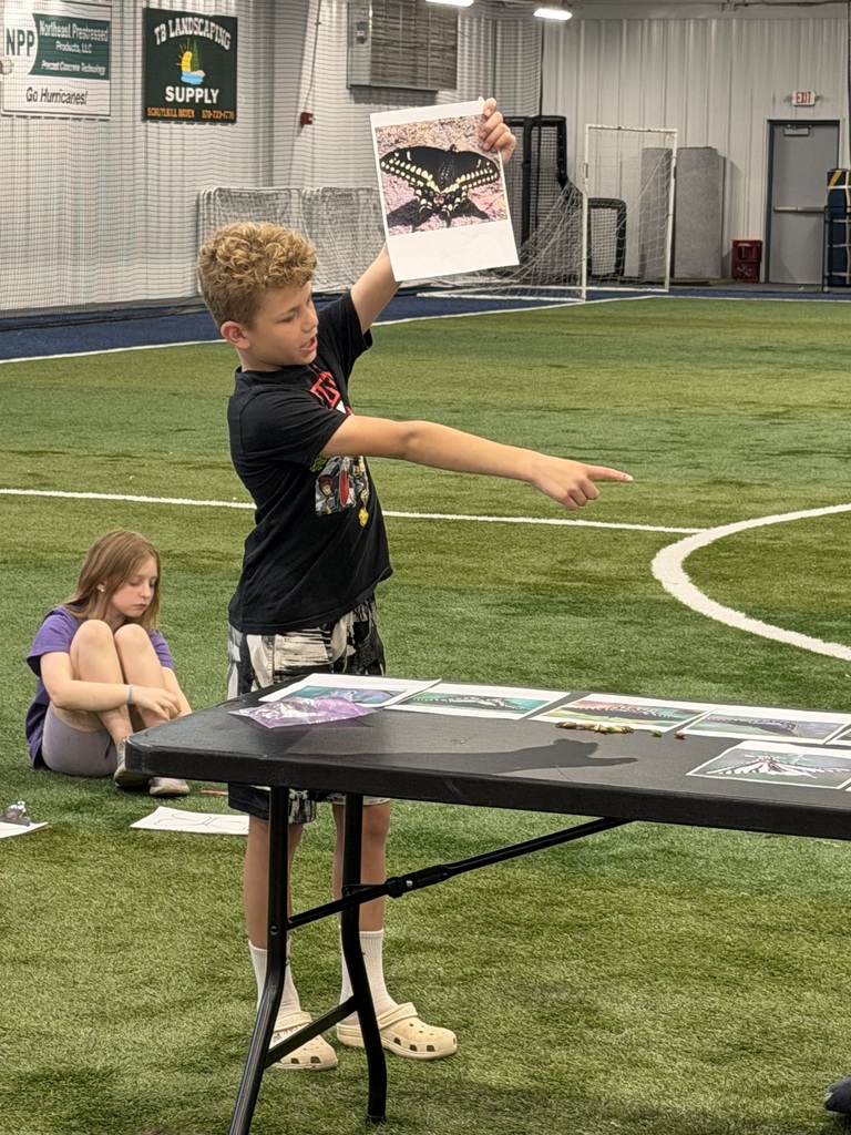 SHAEC 3rd Grade Butterfly