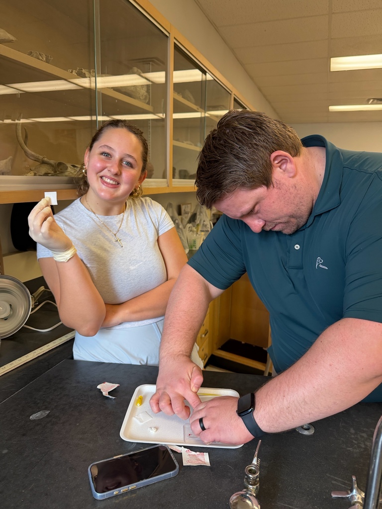 Anatomy and Physiology Honors students