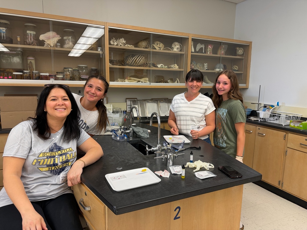 Anatomy and Physiology Honors students