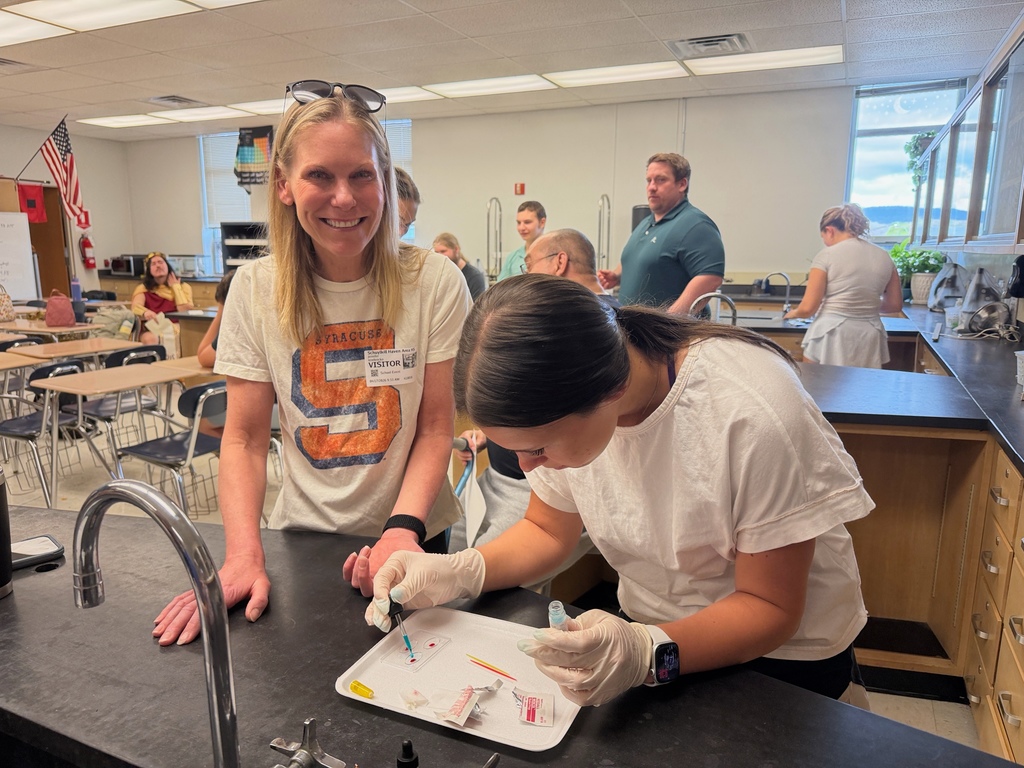 Anatomy and Physiology Honors students