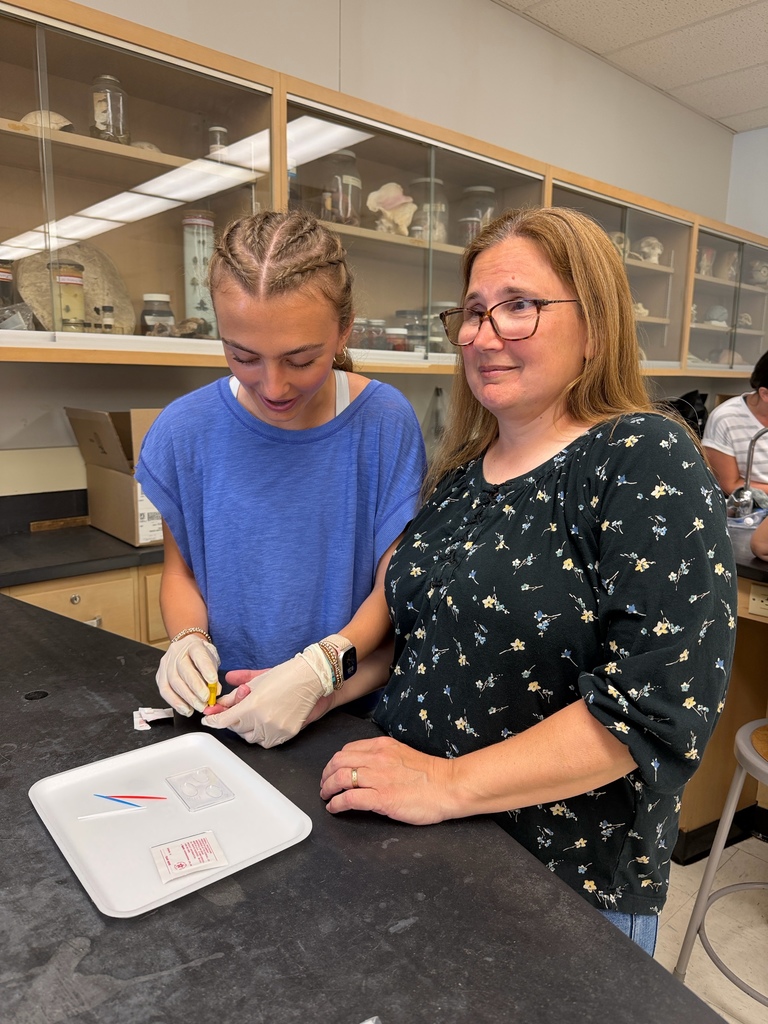 Anatomy and Physiology Honors students