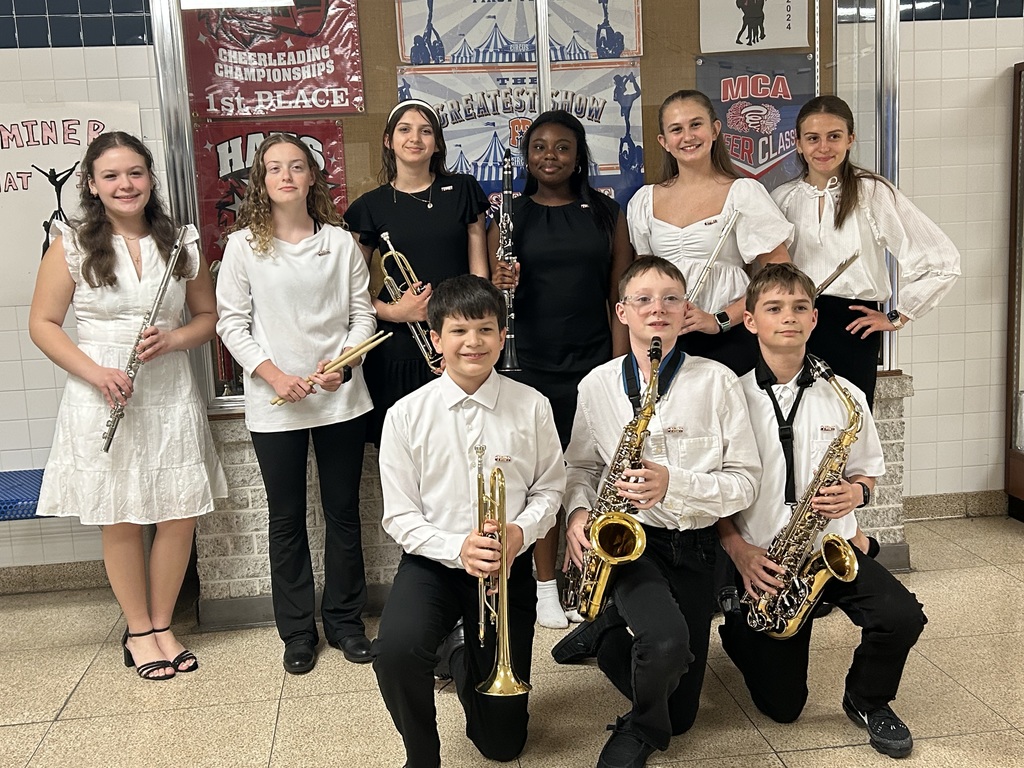 2026 Junior Schuylkill County Band