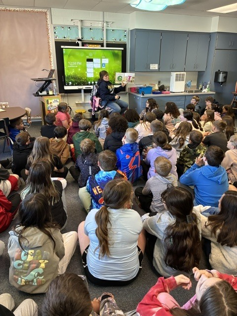 4th Grade break during PSSA