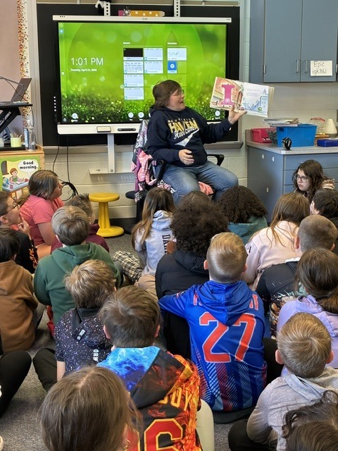 4th Grade break during PSSA