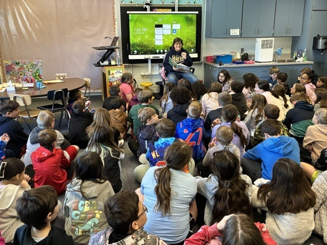 4th Grade break during PSSA