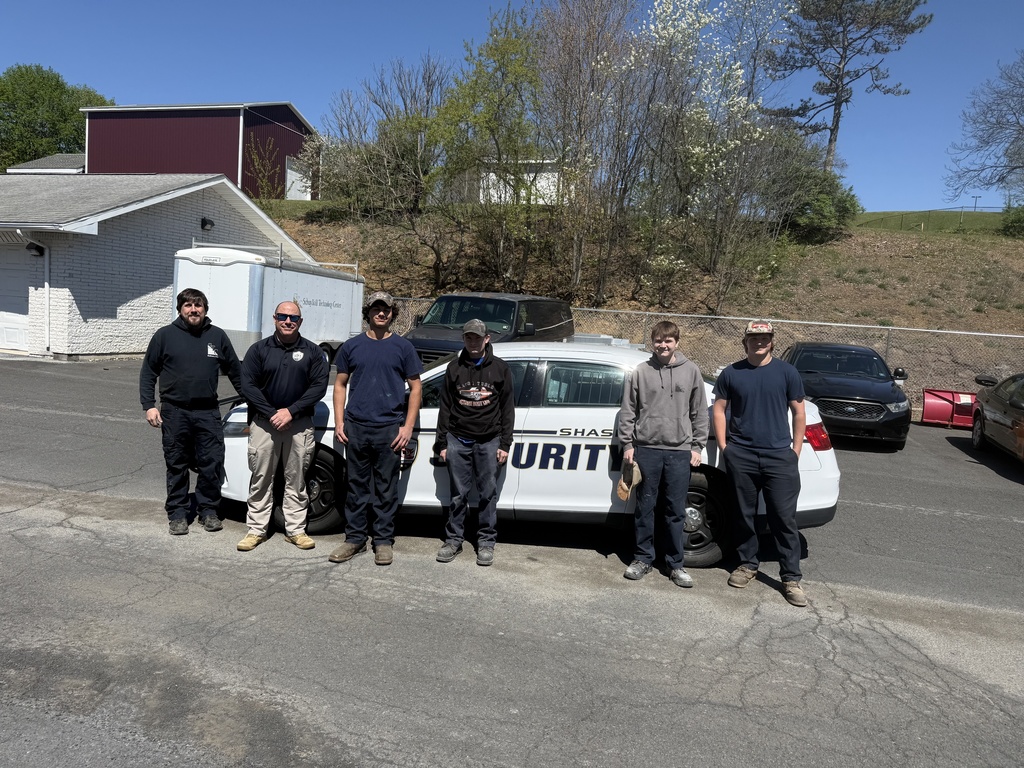 SHASD Security Vehicle