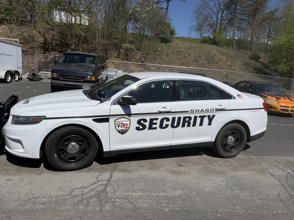 SHASD Security Vehicle