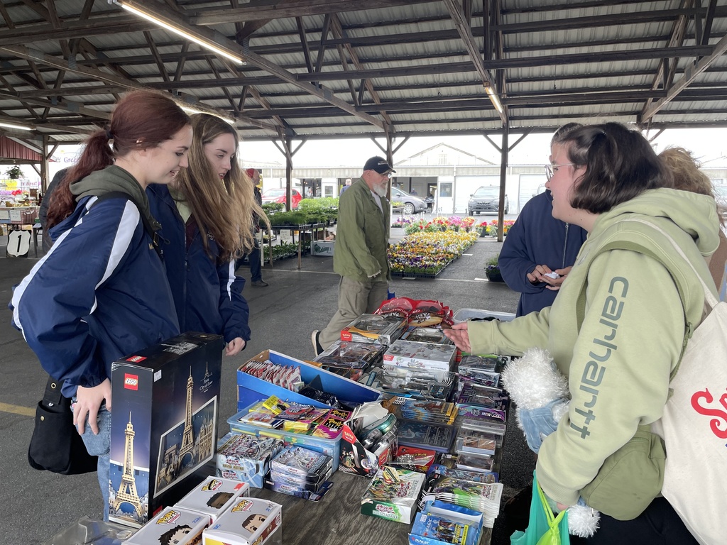 Field Trip to Leesport Farmer’s and Flea Market