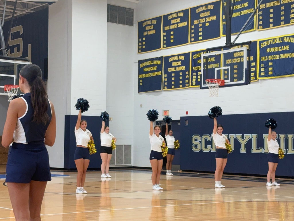 SHAHS Cheer Camp