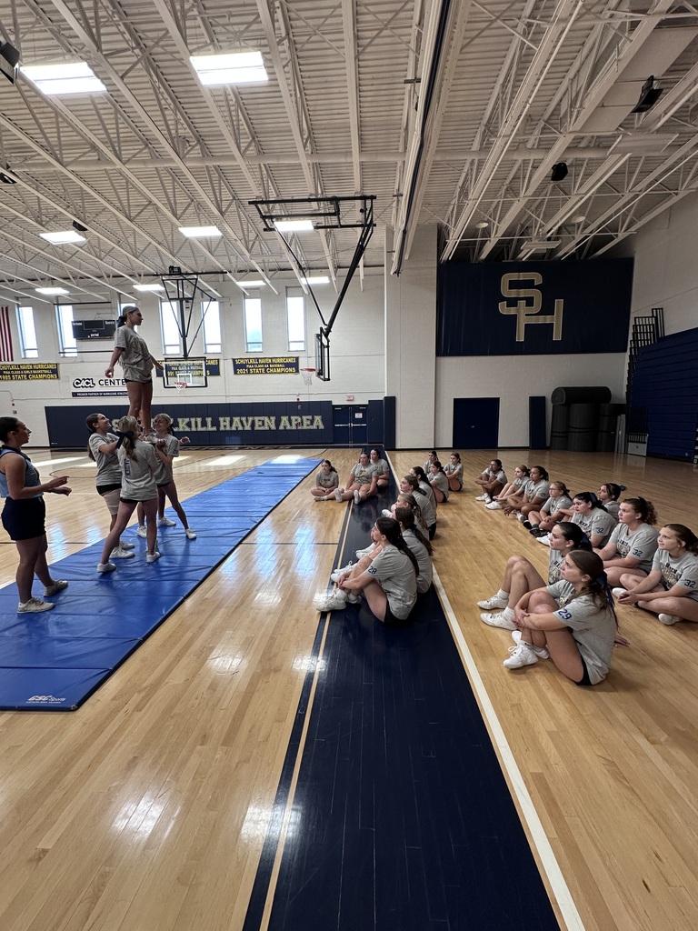SHAHS Cheer Camp