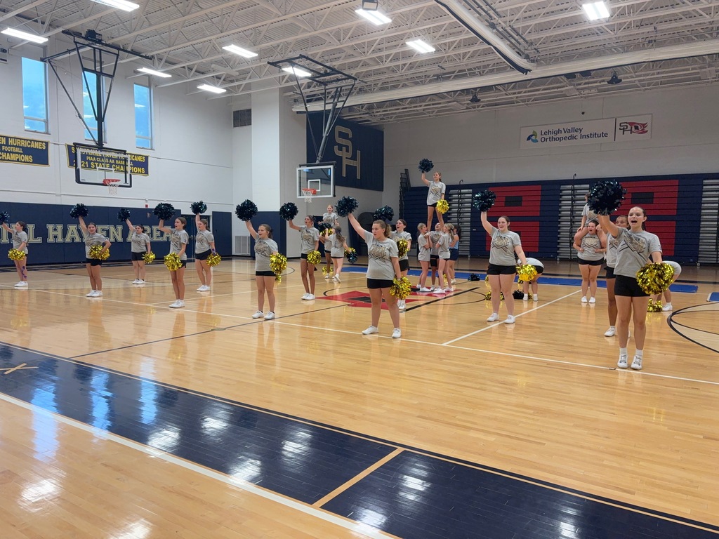 SHAHS Cheer Camp