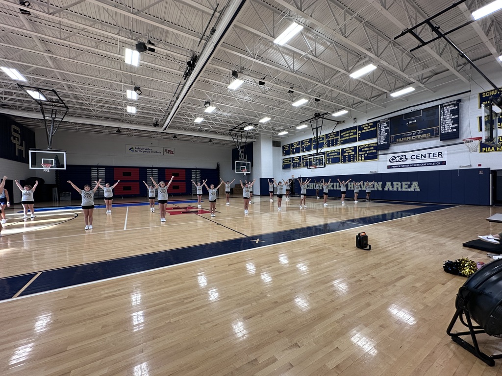 SHAHS Cheer Camp