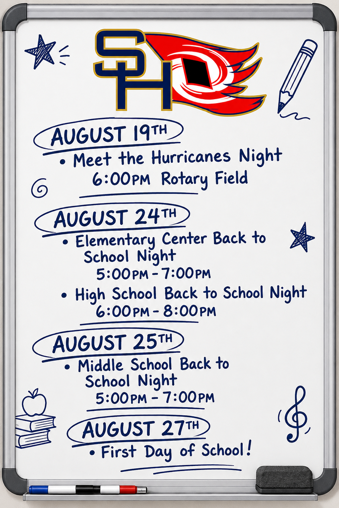 Important Dates