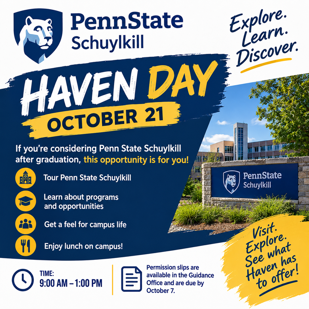 Haven Day at PSU Schuylkill