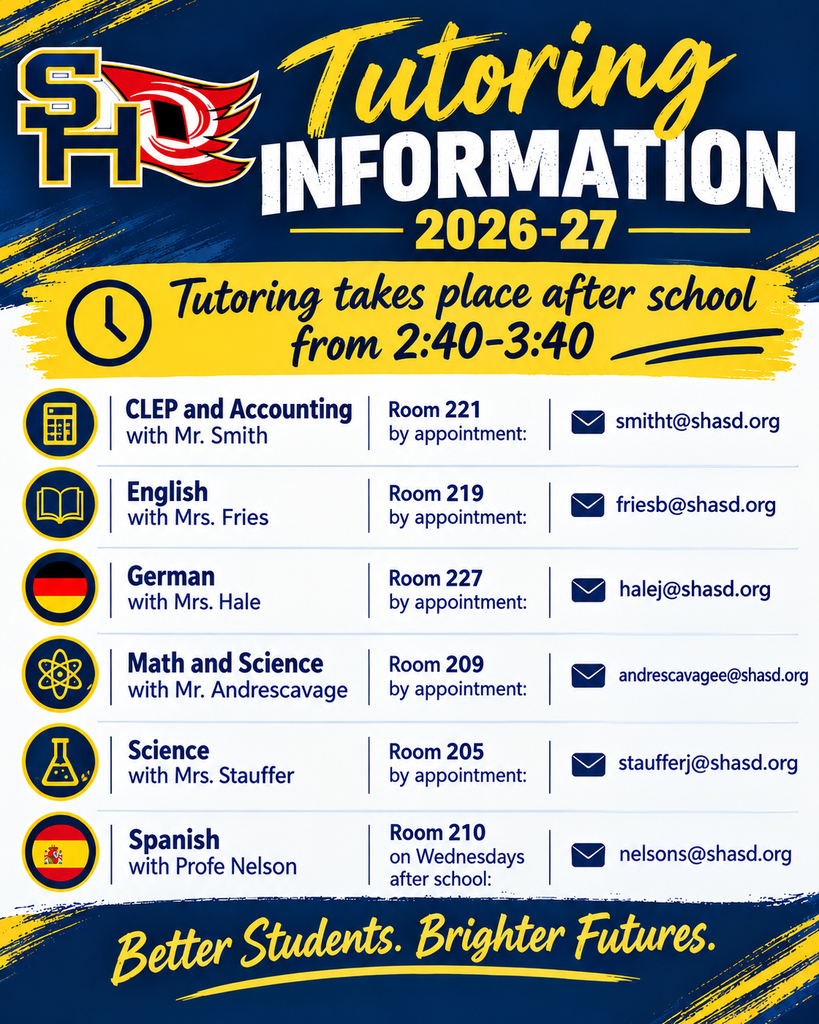 Tutoring Information