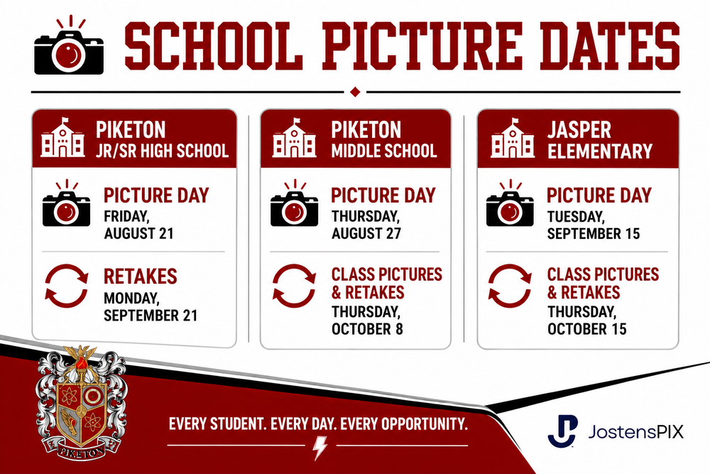 District School Picture Day