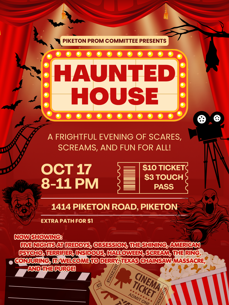 Haunted House Poster