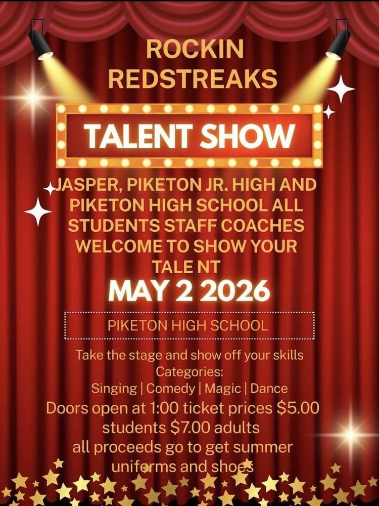Rockin Redstreaks Talent Show