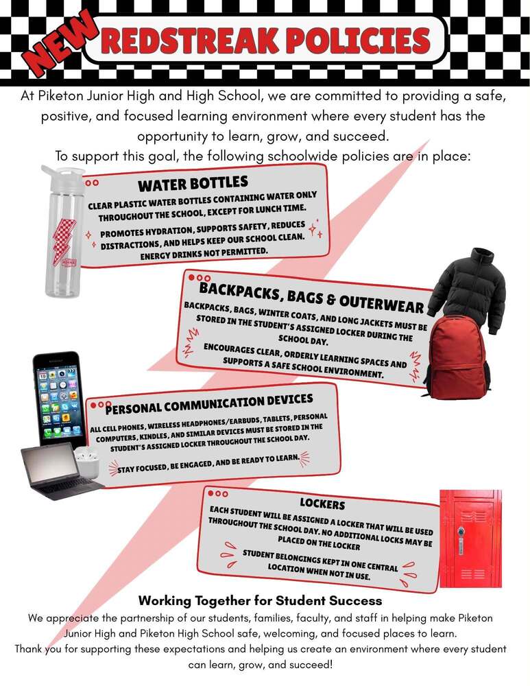 PJHS Policies