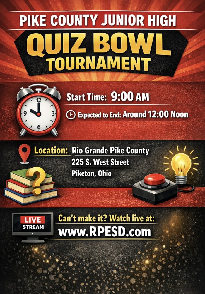 Tournament Flyer