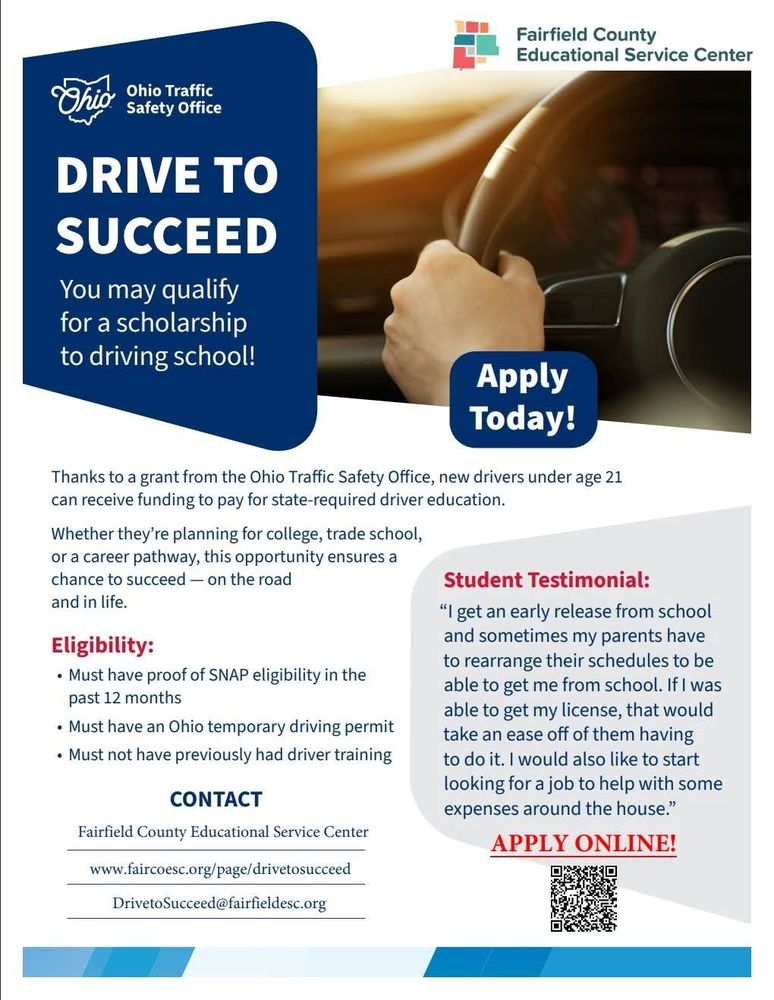 Drive to Succeed Poster