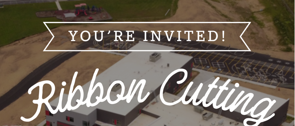 Ribbon Cutting Flyer