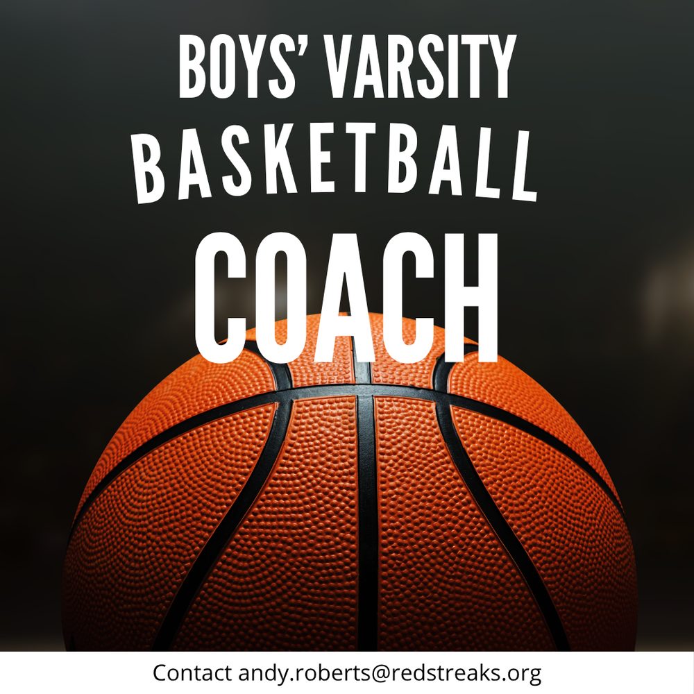 Boys Varsity Basketball Coach