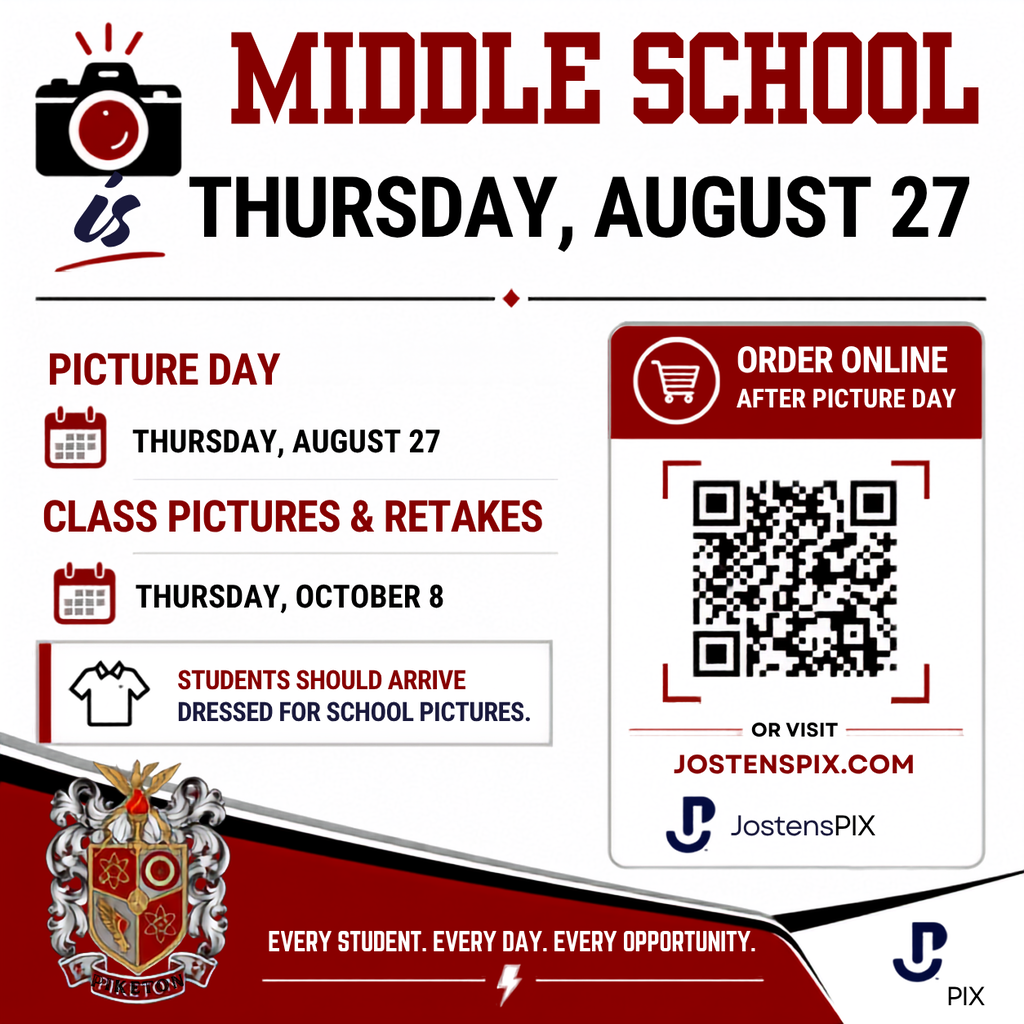 Middle School Picture info