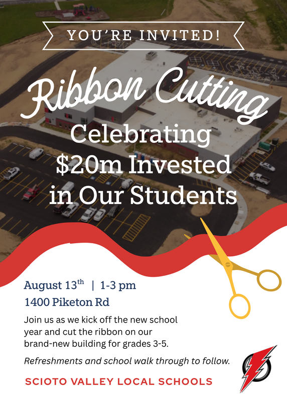 Ribbon Cutting Flyer