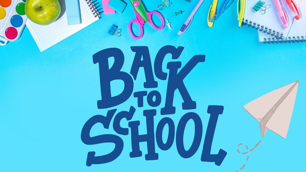 back to school