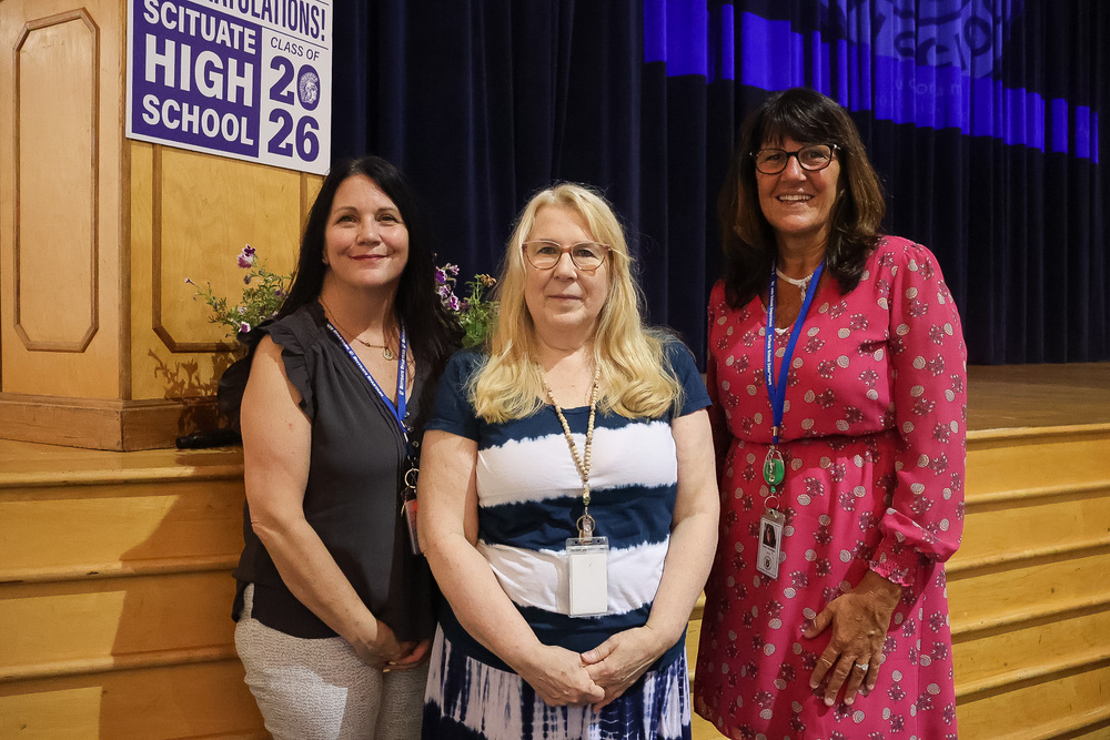 Scituate District Teacher of the Year