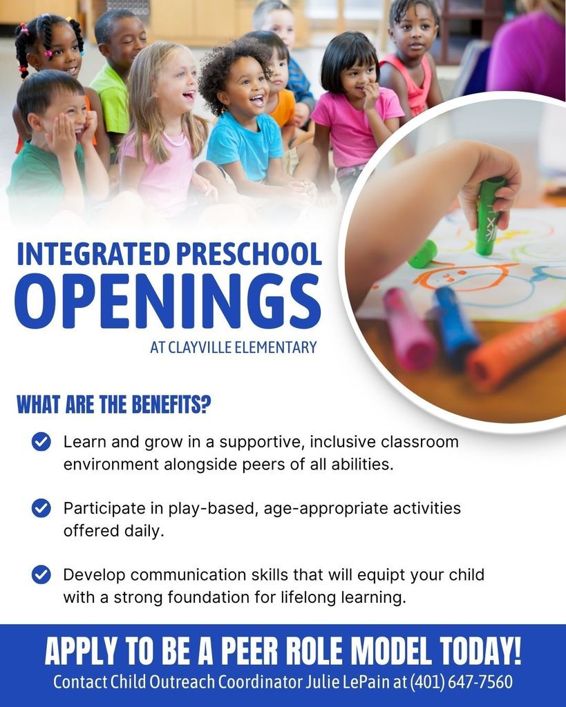 clayville integrated preschool program