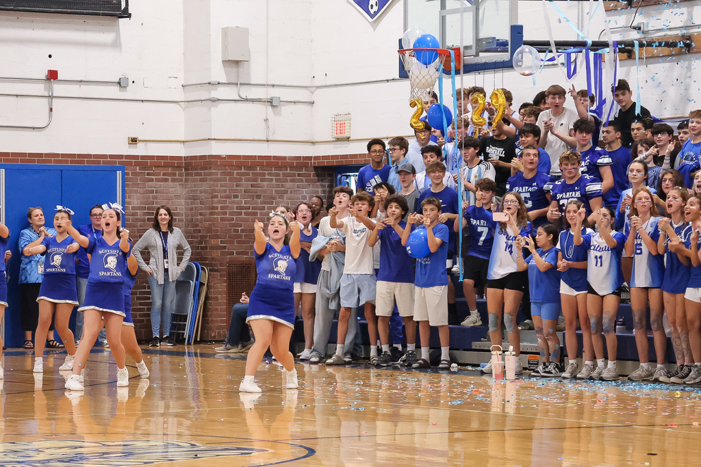 homecoming pep rally