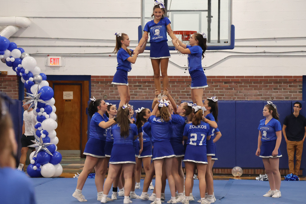 homecoming pep rally
