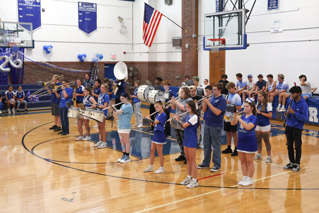 homecoming pep rally