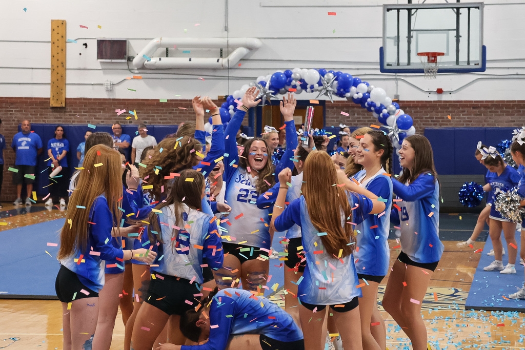 homecoming pep rally