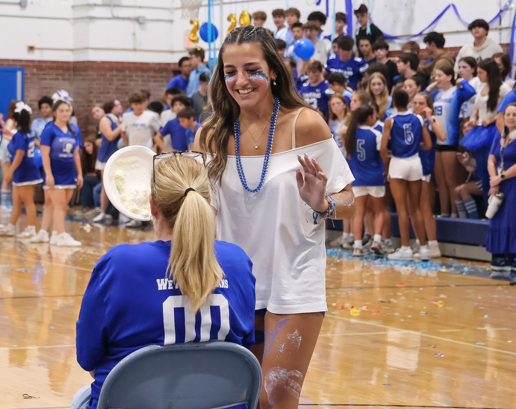 homecoming pep rally