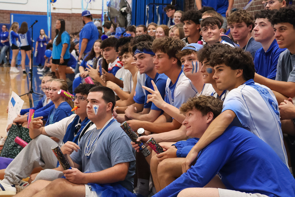 homecoming pep rally