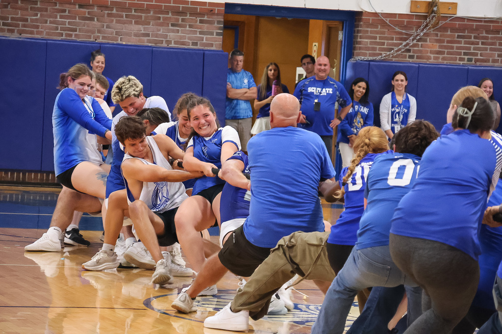 homecoming pep rally