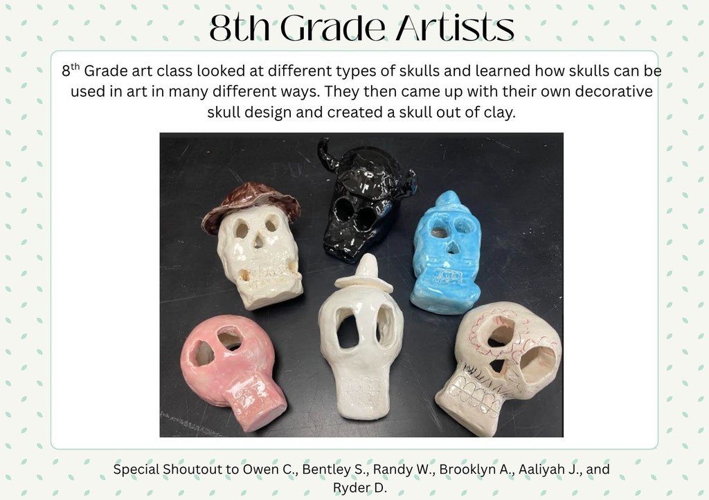 middle school art