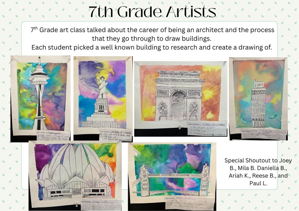 middle school art