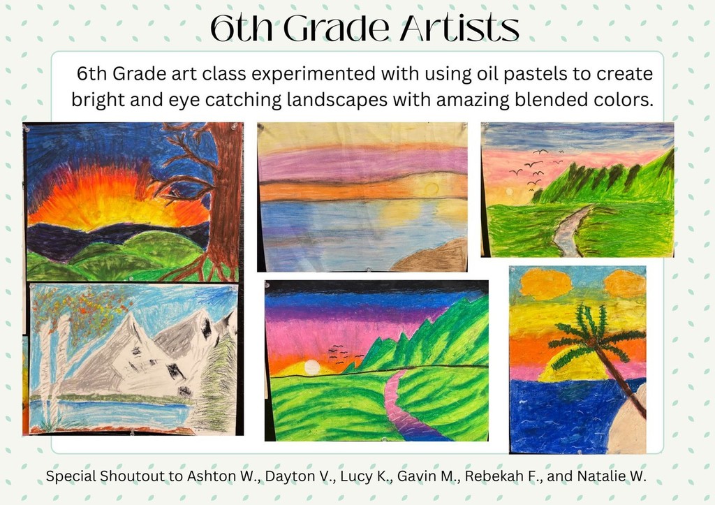 middle school art