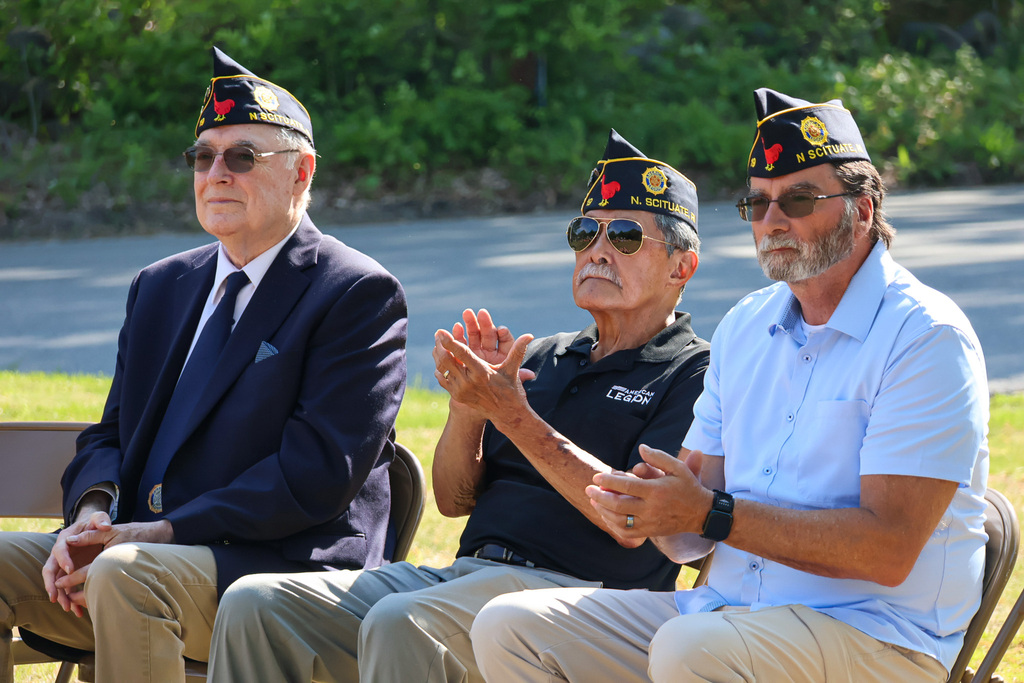 memorial day celebration, thanking our local veterans