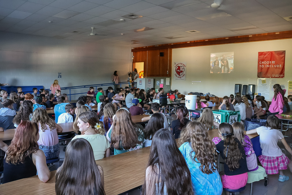 middle school open house tour 