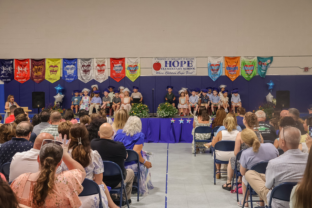 Hope Kindergarten Celebration